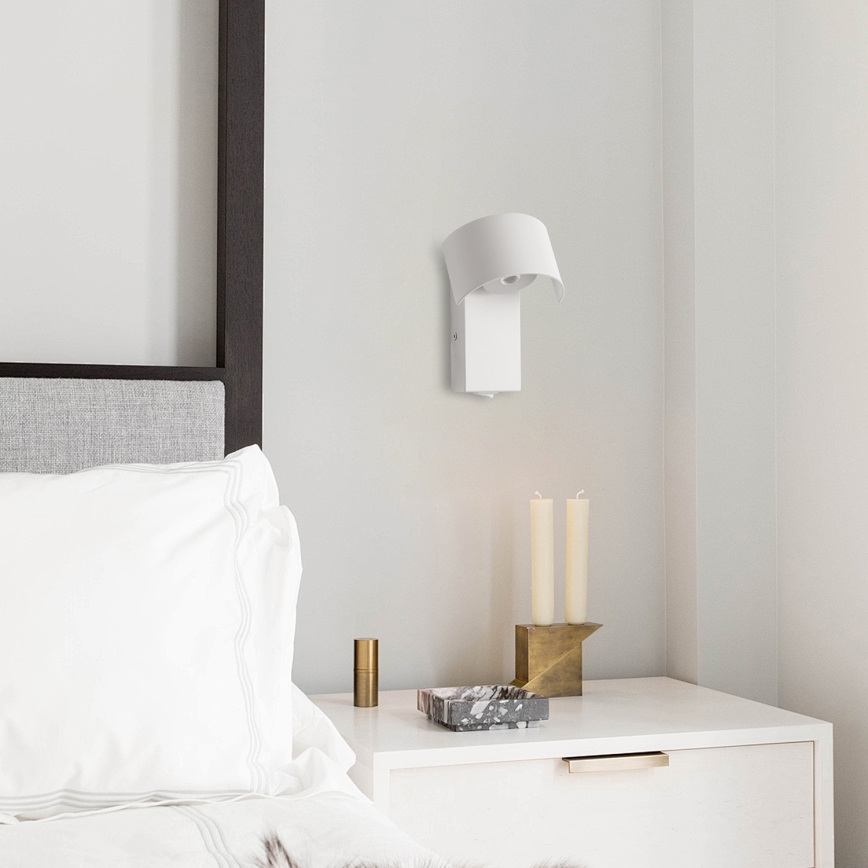 Brilagi - LED Nástěnná lampa VASTO LED/3W/230V bílá