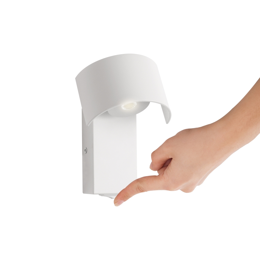 Brilagi - LED Nástěnná lampa VASTO LED/3W/230V bílá
