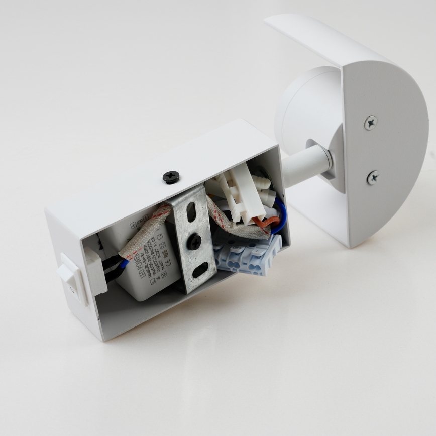 Brilagi - LED Nástěnná lampa VASTO LED/3W/230V bílá
