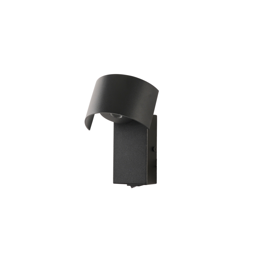 Brilagi - LED Nástěnná lampa VASTO LED/3W/230V černá