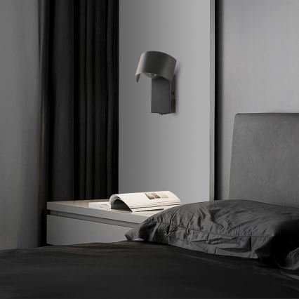 Brilagi - LED Nástěnná lampa VASTO LED/3W/230V černá