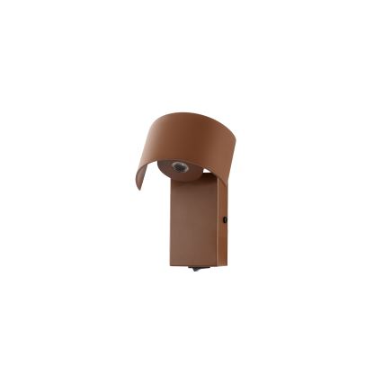 Brilagi - LED Nástěnná lampa VASTO LED/3W/230V hnědá
