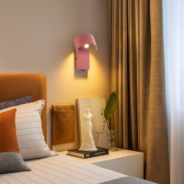 Brilagi - LED Nástěnná lampa VASTO LED/3W/230V růžová