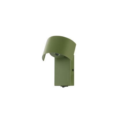 Brilagi - LED Nástěnná lampa VASTO LED/3W/230V zelená