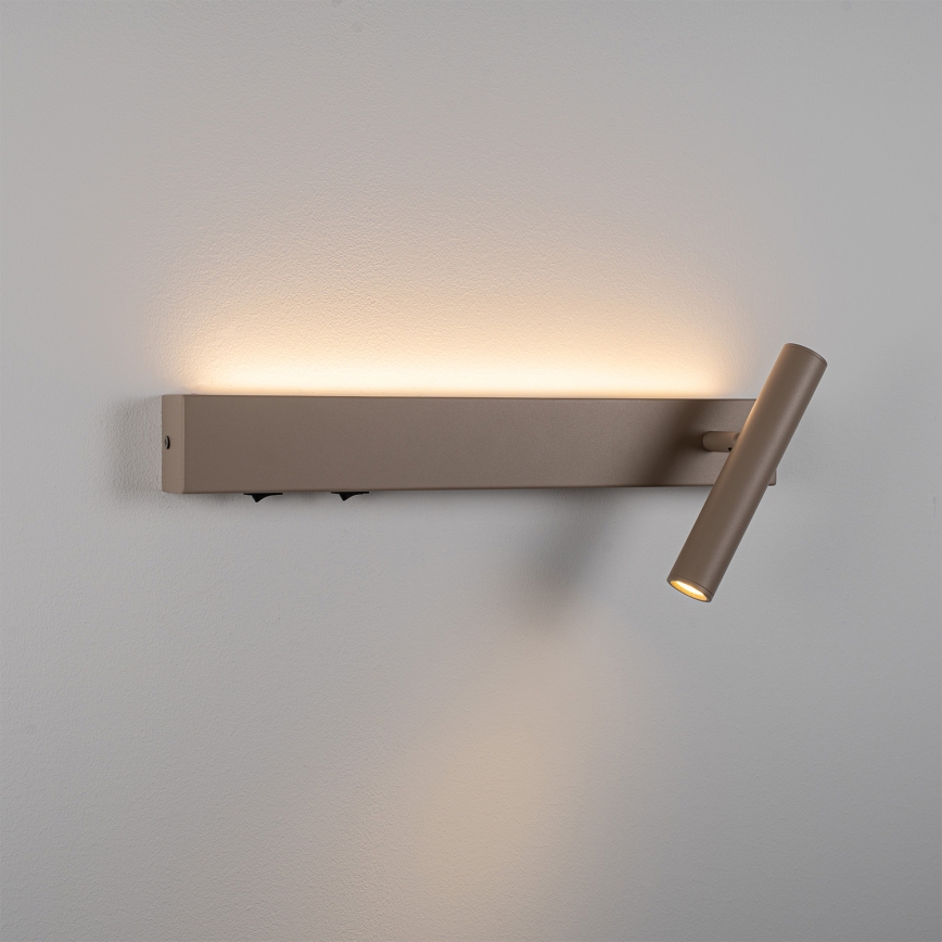 Brilagi - LED Nástěnné bodové svítidlo ARLIX LED/3W/230V + LED/7W béžová CRI 90