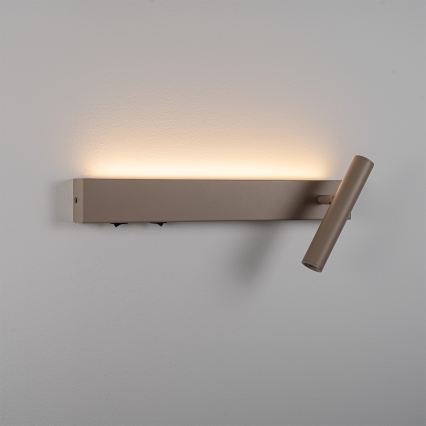 Brilagi - LED Nástěnné bodové svítidlo ARLIX LED/3W/230V + LED/7W béžová CRI 90