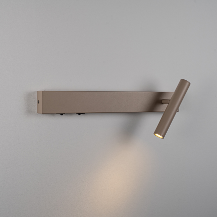Brilagi - LED Nástěnné bodové svítidlo ARLIX LED/3W/230V + LED/7W béžová CRI 90