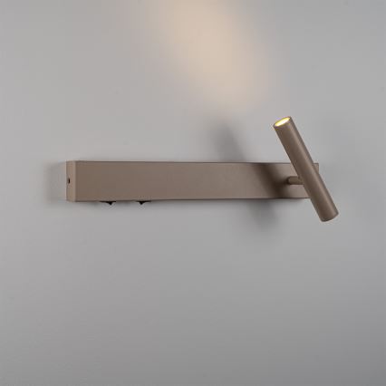 Brilagi - LED Nástěnné bodové svítidlo ARLIX LED/3W/230V + LED/7W béžová CRI 90