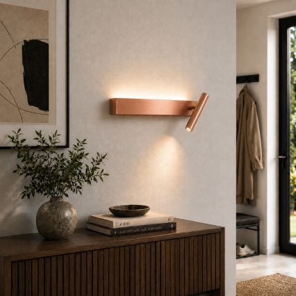 Brilagi - LED Nástěnné bodové svítidlo ARLIX LED/3W/230V + LED/7W bronzová CRI 90