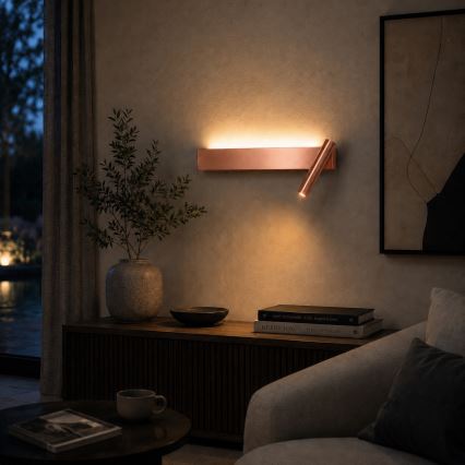 Brilagi - LED Nástěnné bodové svítidlo ARLIX LED/3W/230V + LED/7W bronzová CRI 90
