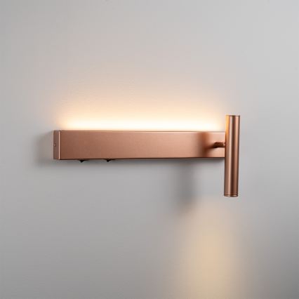 Brilagi - LED Nástěnné bodové svítidlo ARLIX LED/3W/230V + LED/7W bronzová CRI 90