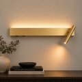 Brilagi - LED Nástěnné bodové svítidlo ARLIX LED/3W/230V + LED/7W zlatá CRI 90