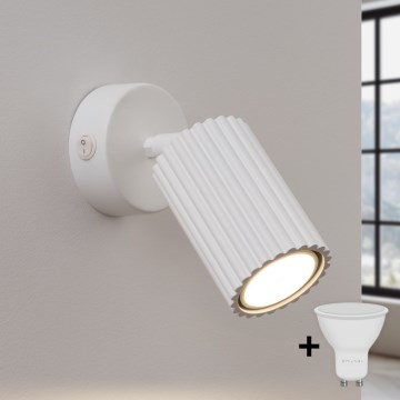 Brilagi - LED Nástěnné bodové svítidlo CRESTO 1xGU10/10W/230V bílá