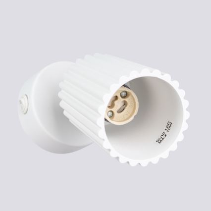 Brilagi - LED Nástěnné bodové svítidlo CRESTO 1xGU10/10W/230V bílá