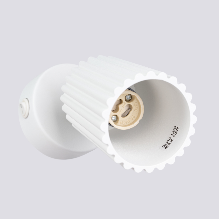 Brilagi - LED Nástěnné bodové svítidlo CRESTO 1xGU10/10W/230V bílá