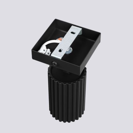 Brilagi - LED Nástěnné bodové svítidlo CRESTO 1xGU10/10W/230V černá