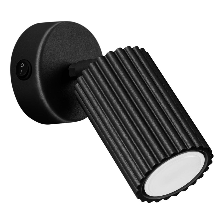 Brilagi - LED Nástěnné bodové svítidlo CRESTO 1xGU10/10W/230V černá