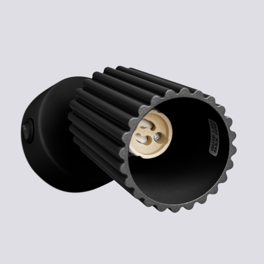 Brilagi - LED Nástěnné bodové svítidlo CRESTO 1xGU10/10W/230V černá