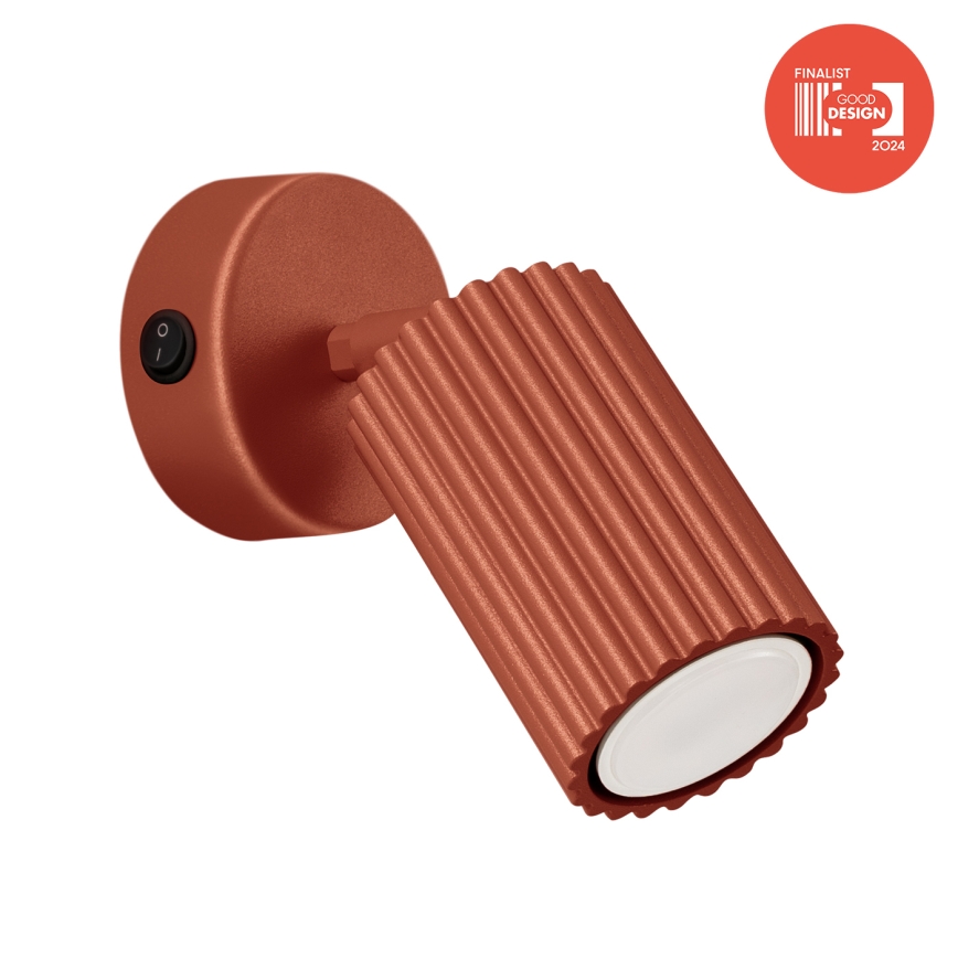 Brilagi - LED Nástěnné bodové svítidlo CRESTO 1xGU10/10W/230V červená