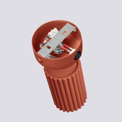 Brilagi - LED Nástěnné bodové svítidlo CRESTO 1xGU10/10W/230V červená