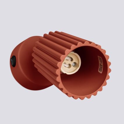 Brilagi - LED Nástěnné bodové svítidlo CRESTO 1xGU10/10W/230V červená