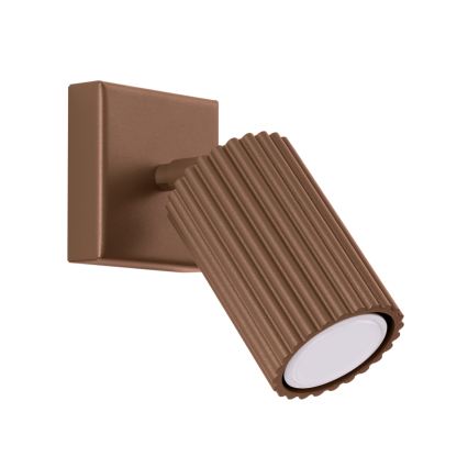 Brilagi - LED Nástěnné bodové svítidlo CRESTO 1xGU10/10W/230V hnědá