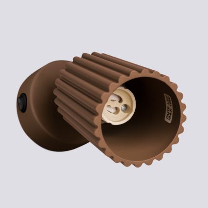 Brilagi - LED Nástěnné bodové svítidlo CRESTO 1xGU10/10W/230V hnědá