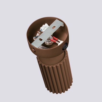 Brilagi - LED Nástěnné bodové svítidlo CRESTO 1xGU10/10W/230V hnědá