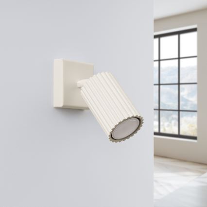 Brilagi - LED Nástěnné bodové svítidlo CRESTO 1xGU10/10W/230V krémová