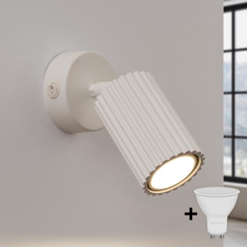 Brilagi - LED Nástěnné bodové svítidlo CRESTO 1xGU10/10W/230V krémová