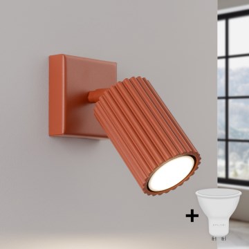 BRILAGI - LED Nástěnné bodové svítidlo CRESTO 1xGU10/10W/230V oranžová