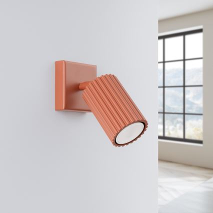 BRILAGI - LED Nástěnné bodové svítidlo CRESTO 1xGU10/10W/230V oranžová