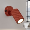 BRILAGI - LED Nástěnné bodové svítidlo CRESTO 1xGU10/10W/230V oranžová