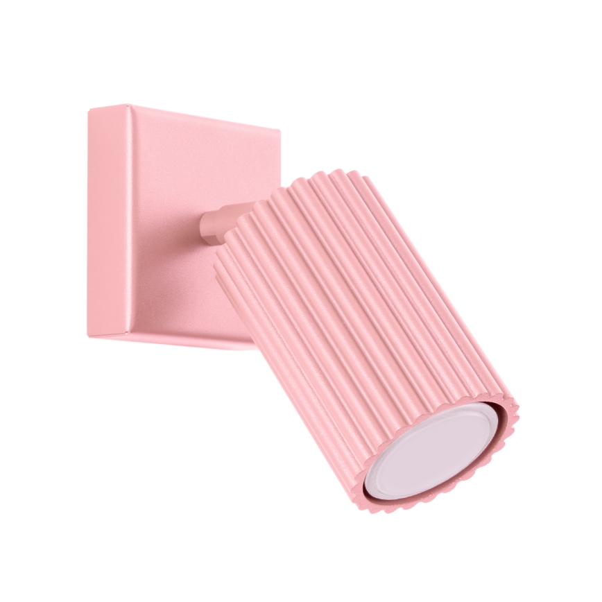 Brilagi - LED Nástěnné bodové svítidlo CRESTO 1xGU10/10W/230V růžová