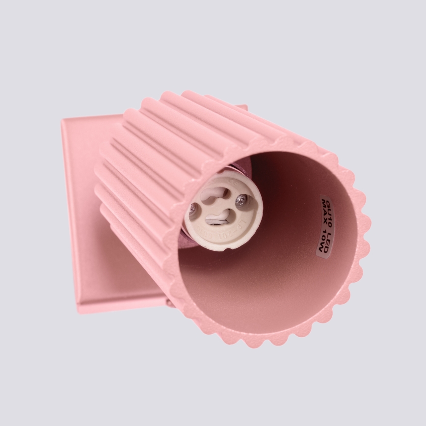 Brilagi - LED Nástěnné bodové svítidlo CRESTO 1xGU10/10W/230V růžová
