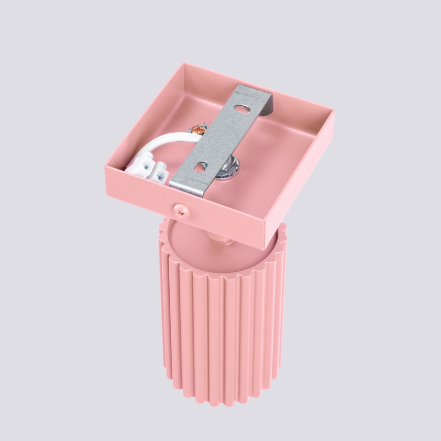 Brilagi - LED Nástěnné bodové svítidlo CRESTO 1xGU10/10W/230V růžová