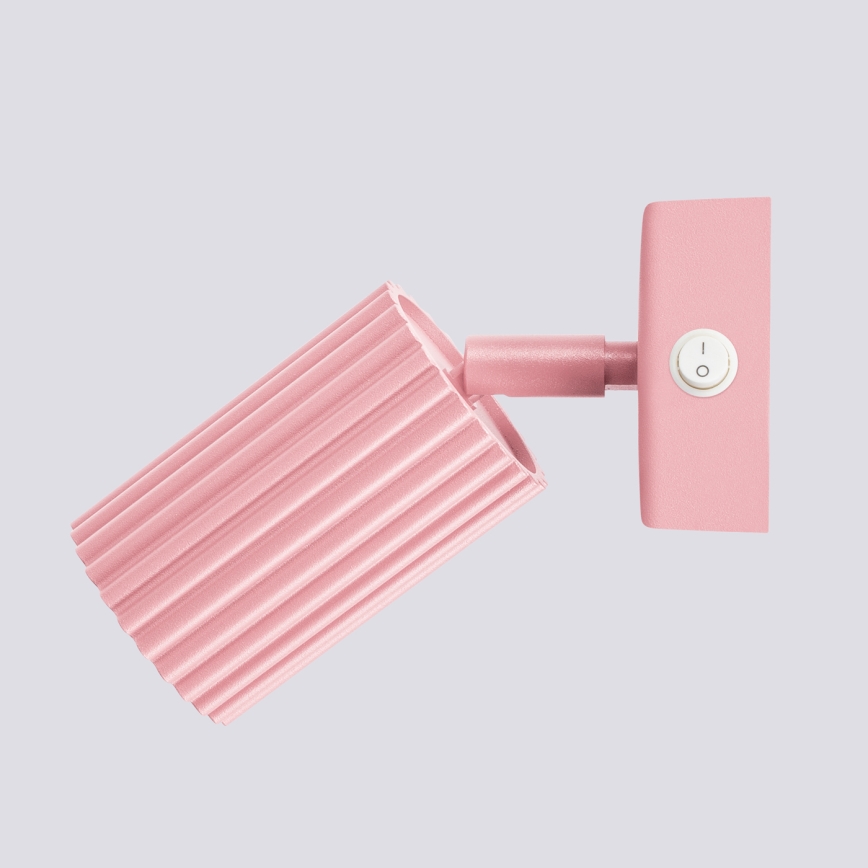 Brilagi - LED Nástěnné bodové svítidlo CRESTO 1xGU10/10W/230V růžová