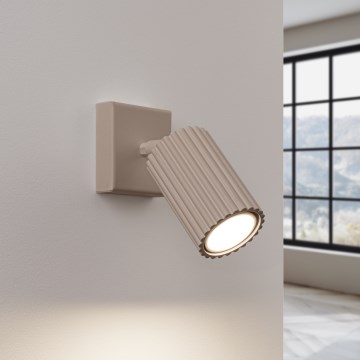 Brilagi - LED Nástěnné bodové svítidlo CRESTO 1xGU10/10W/230V taupe