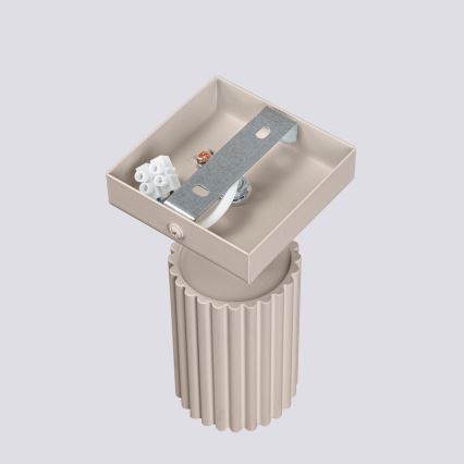 Brilagi - LED Nástěnné bodové svítidlo CRESTO 1xGU10/10W/230V taupe