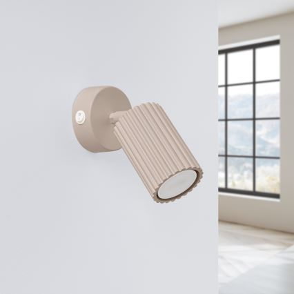 Brilagi - LED Nástěnné bodové svítidlo CRESTO 1xGU10/10W/230V taupe