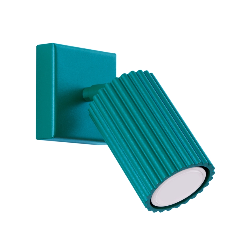 Brilagi - LED Nástěnné bodové svítidlo CRESTO 1xGU10/10W/230V tyrkysová