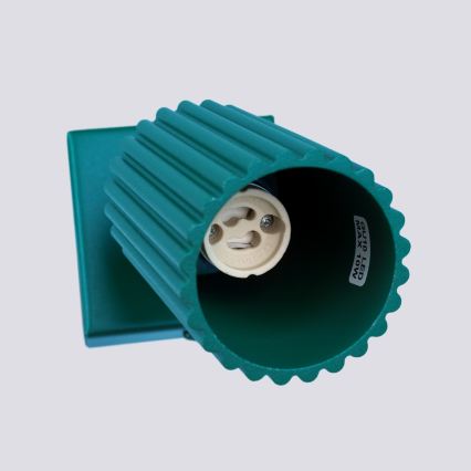 Brilagi - LED Nástěnné bodové svítidlo CRESTO 1xGU10/10W/230V tyrkysová