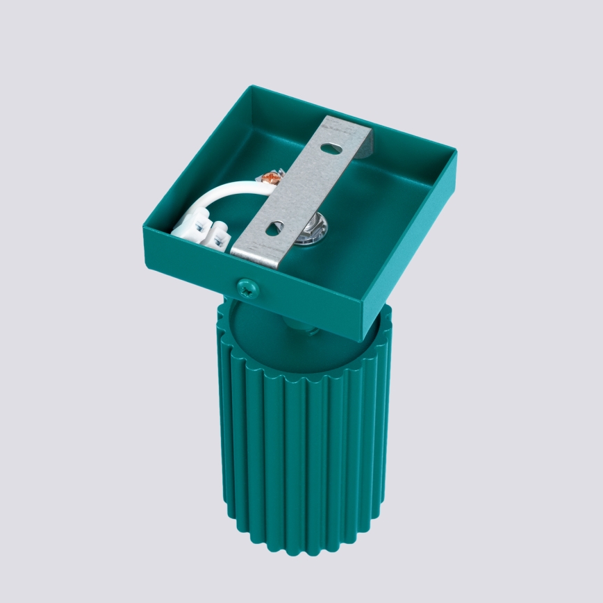 Brilagi - LED Nástěnné bodové svítidlo CRESTO 1xGU10/10W/230V tyrkysová