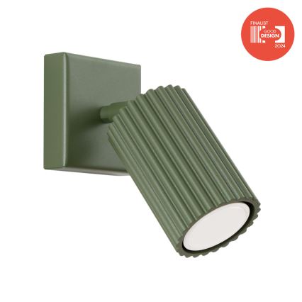 Brilagi - LED Nástěnné bodové svítidlo CRESTO 1xGU10/10W/230V zelená