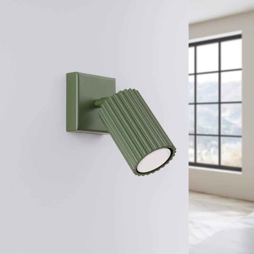 Brilagi - LED Nástěnné bodové svítidlo CRESTO 1xGU10/10W/230V zelená