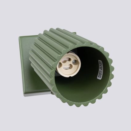 Brilagi - LED Nástěnné bodové svítidlo CRESTO 1xGU10/10W/230V zelená