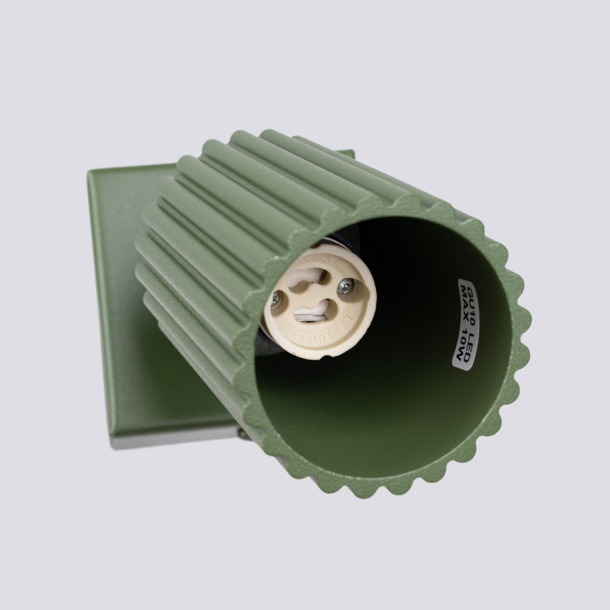 Brilagi - LED Nástěnné bodové svítidlo CRESTO 1xGU10/10W/230V zelená