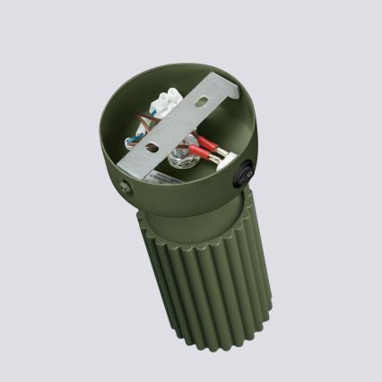 Brilagi - LED Nástěnné bodové svítidlo CRESTO 1xGU10/10W/230V zelená