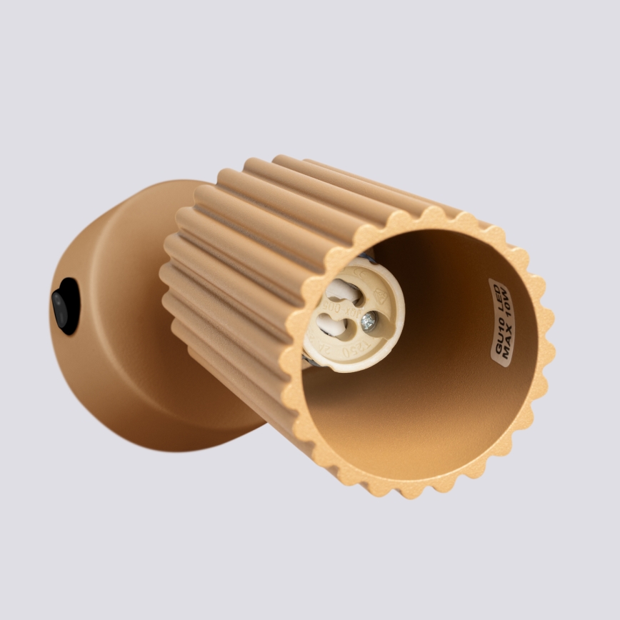 Brilagi - LED Nástěnné bodové svítidlo CRESTO 1xGU10/10W/230V zlatá