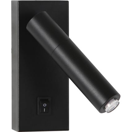 Brilagi - LED Nástěnné bodové svítidlo MAYA 1xG9/7W/230V černá